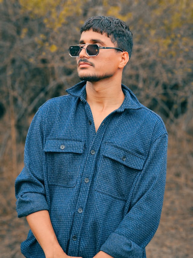 Denim Casual Shirt