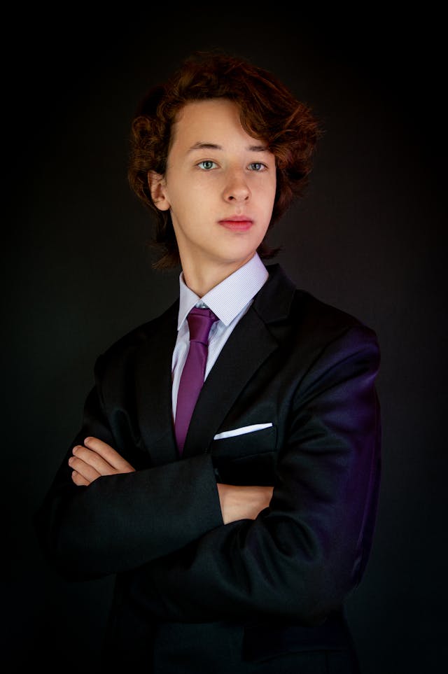 Formal Tie (Business Style)