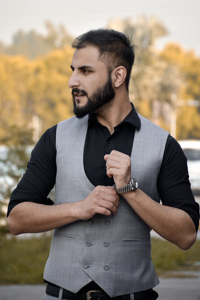 Waistcoat Formal Vest