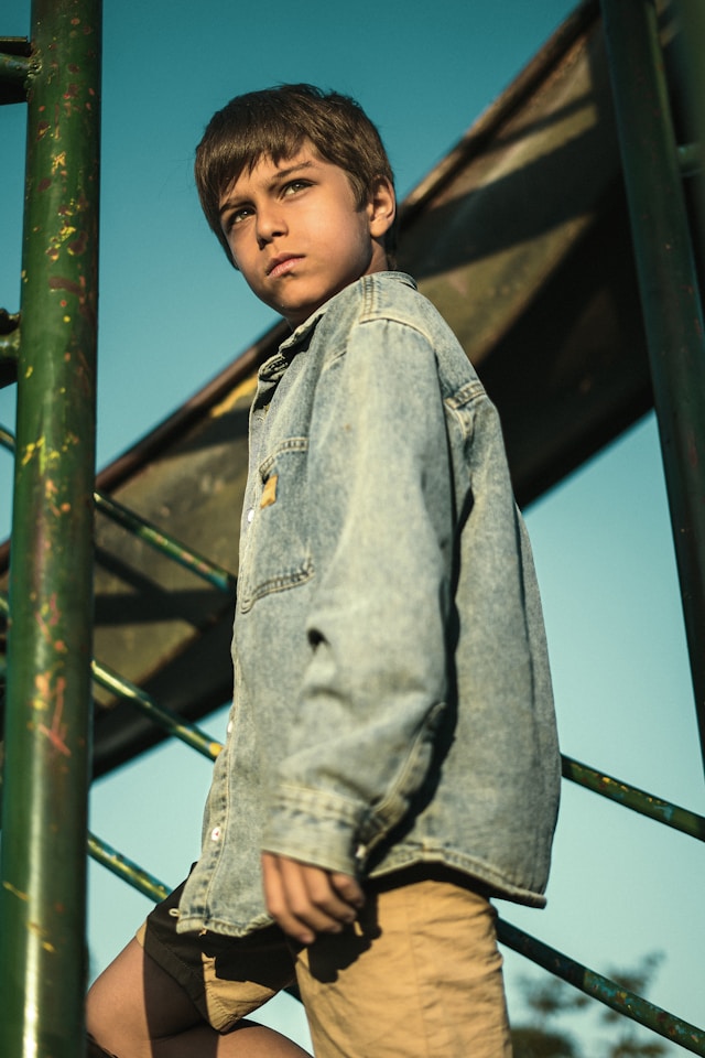 Denim Jeans & Shirt Combo