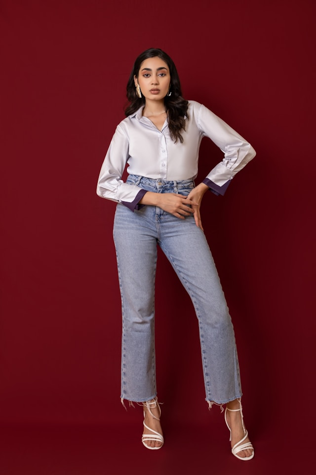 Straight Fit Classic Jeans