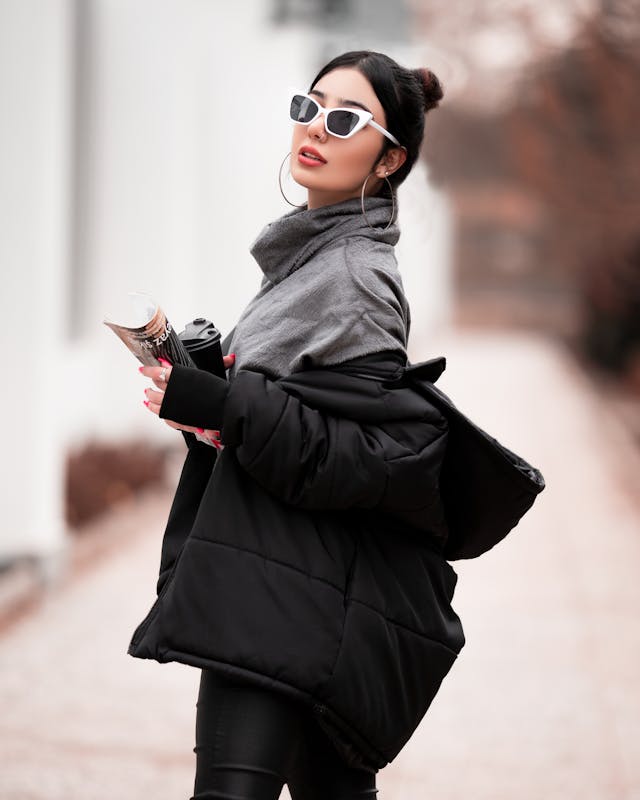 Puffer Jacket (Winter Wear)