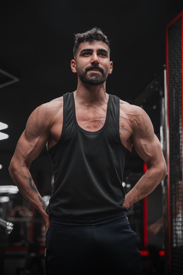 Men Sleeveless Tank Top